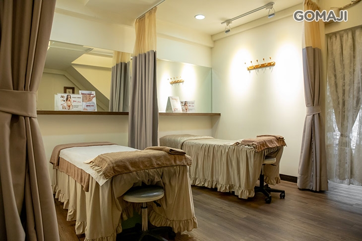 貴膚人美妍健康概念spa