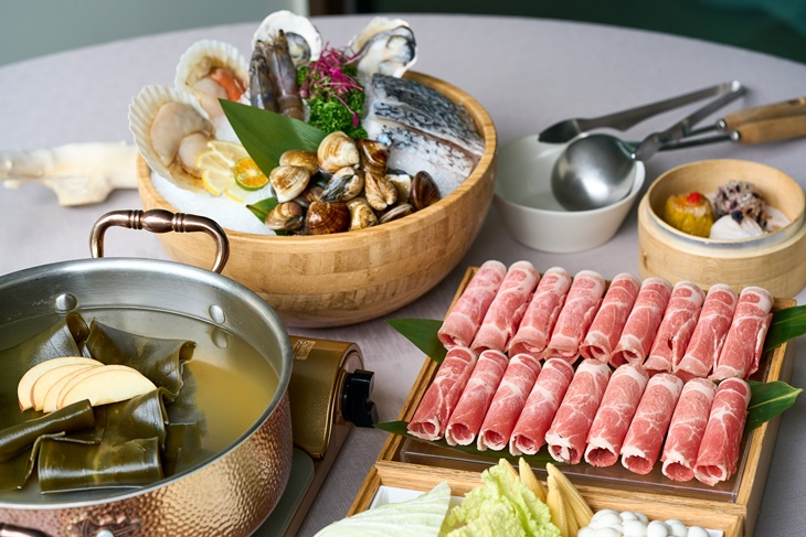 鮮饗鍋火鍋(雙人餐)