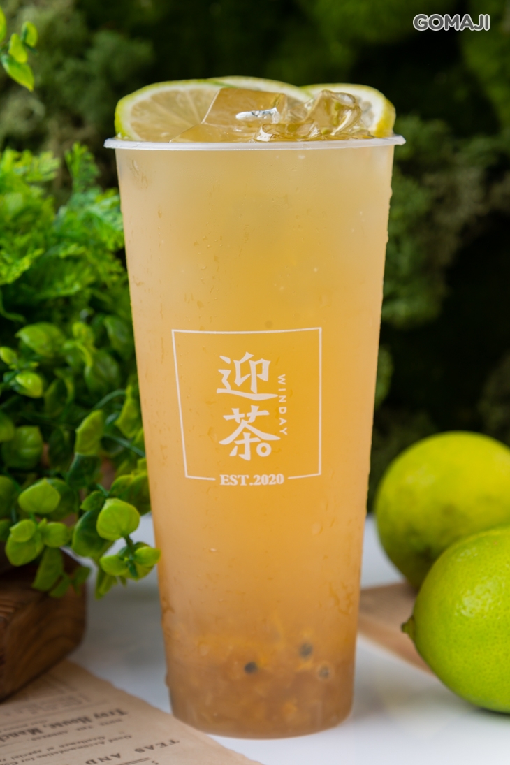 雪山的琉璃(旺香檸檬綠)