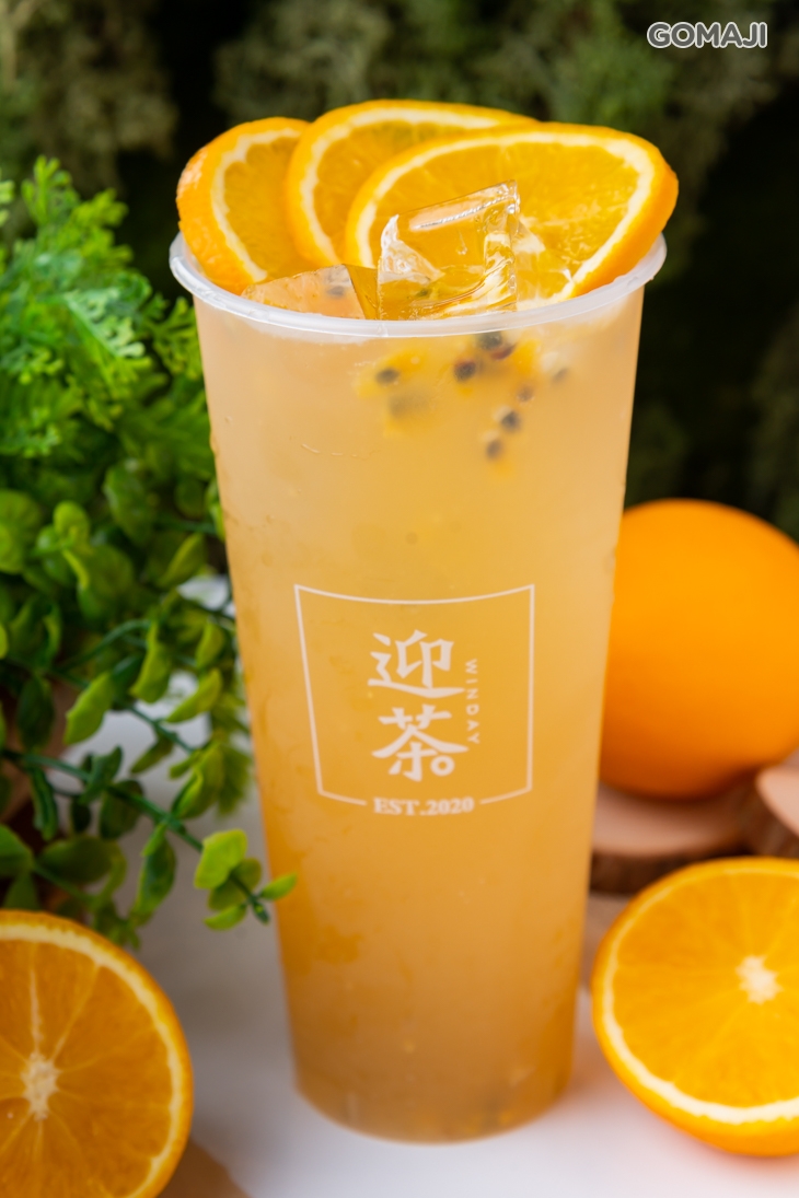 天使的眼淚(金萱百香橙)