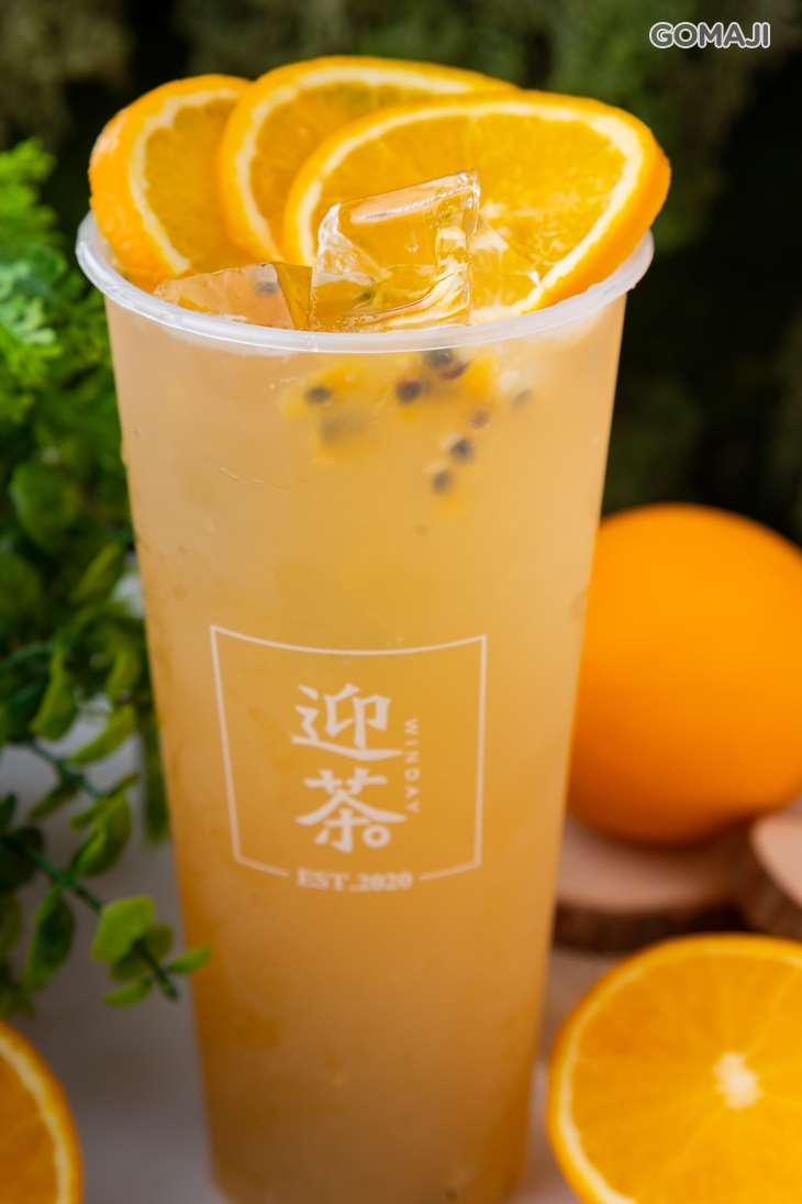 天使的眼淚(金萱百香橙)