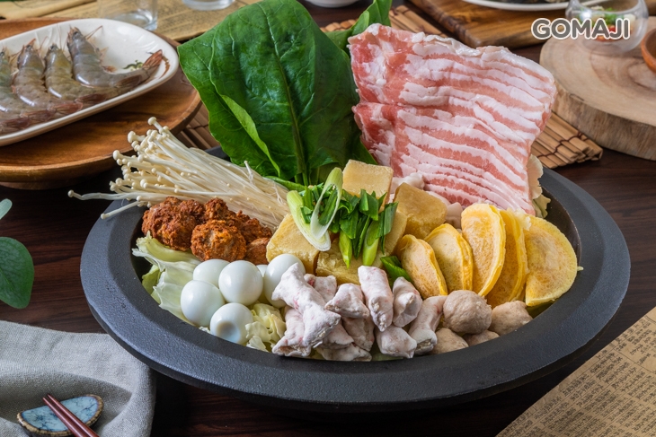 酸菜白肉鍋