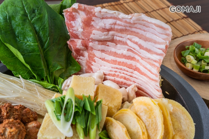 酸菜白肉鍋