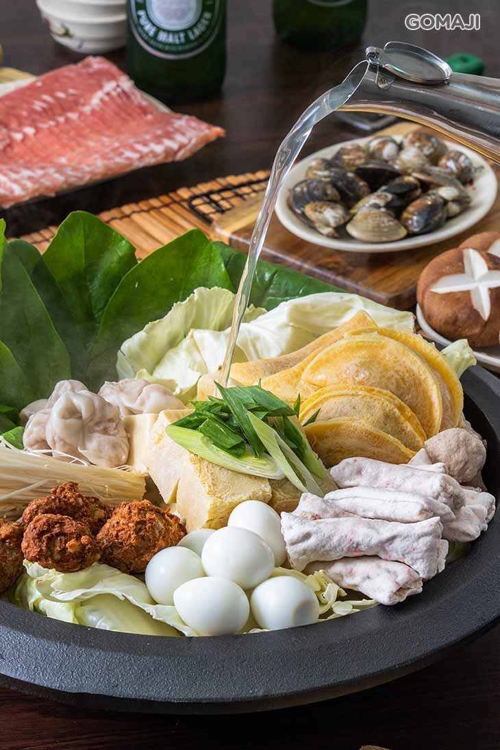 酸菜白肉鍋