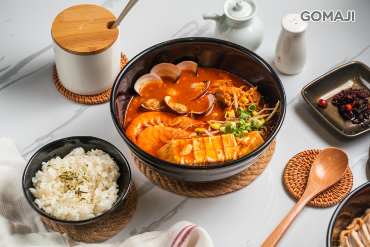 韓式豆腐煲