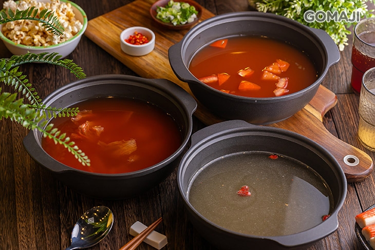 泡菜/番茄/藥膳