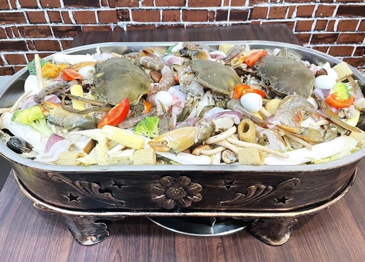 海鮮鍋總匯