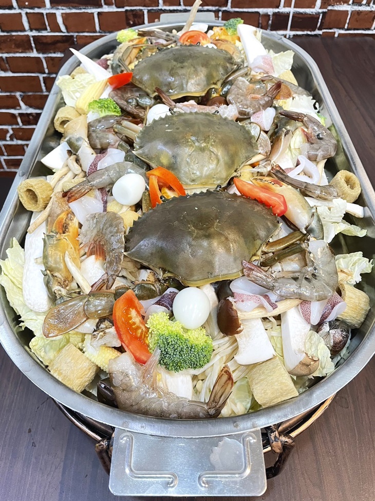 海鮮鍋總匯