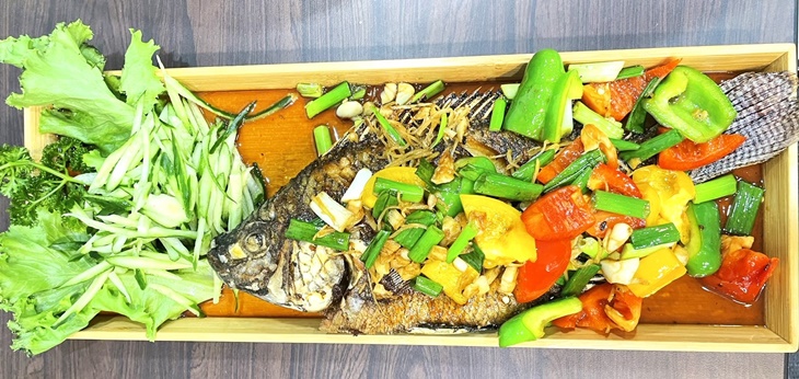 紅燒吳郭魚