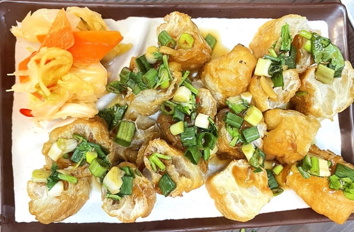 酥炸油條