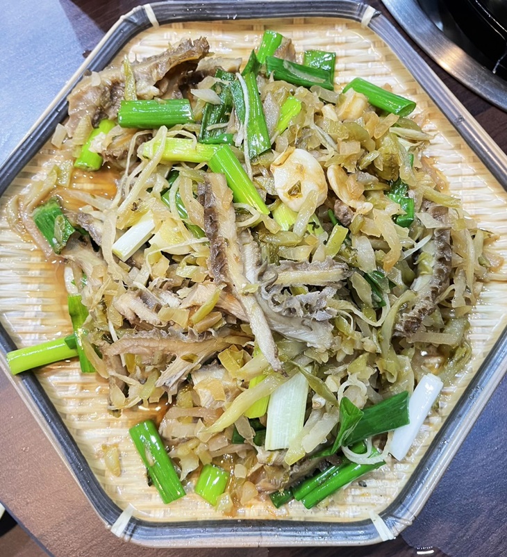 醬爆炒牛肚
