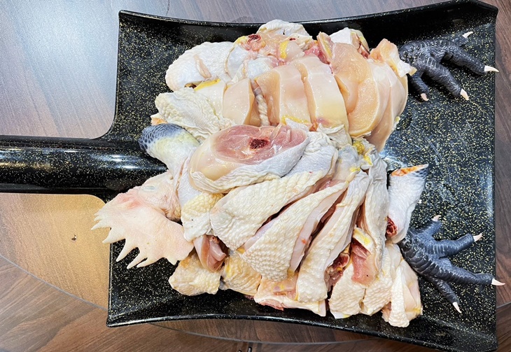 養生砂鍋雞