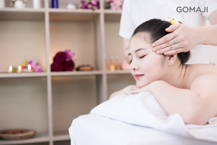 b.睛亮眼部醒腦頭部釋壓按摩