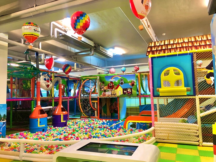 室內遊樂場