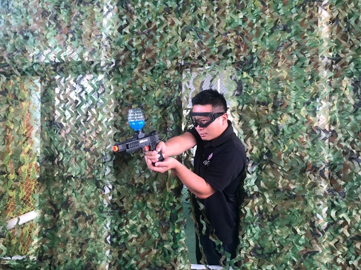 水彈槍射擊場