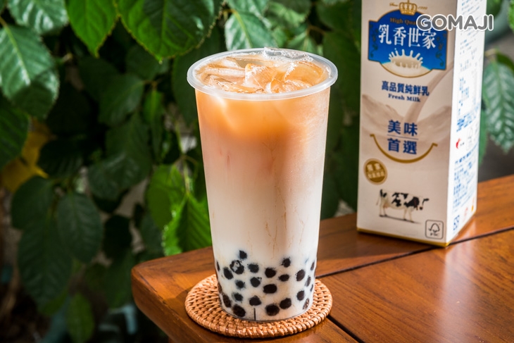 波霸鮮奶茶