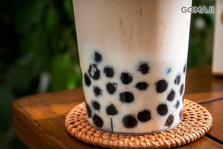 波霸鮮奶茶
