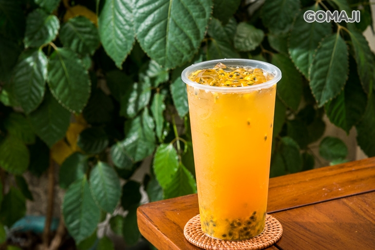 百香綠茶