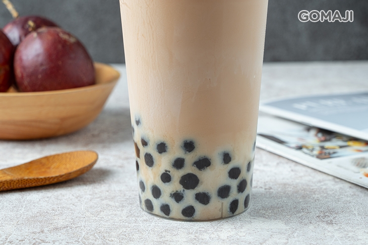 波霸鮮奶茶