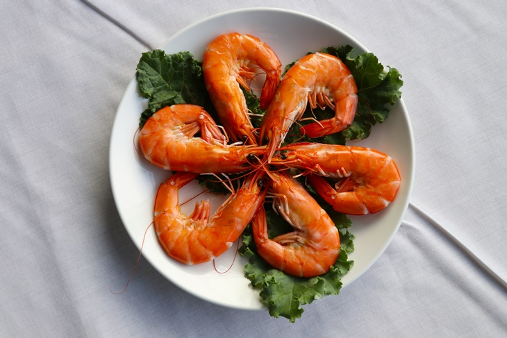 川燙海老王(白蝦)