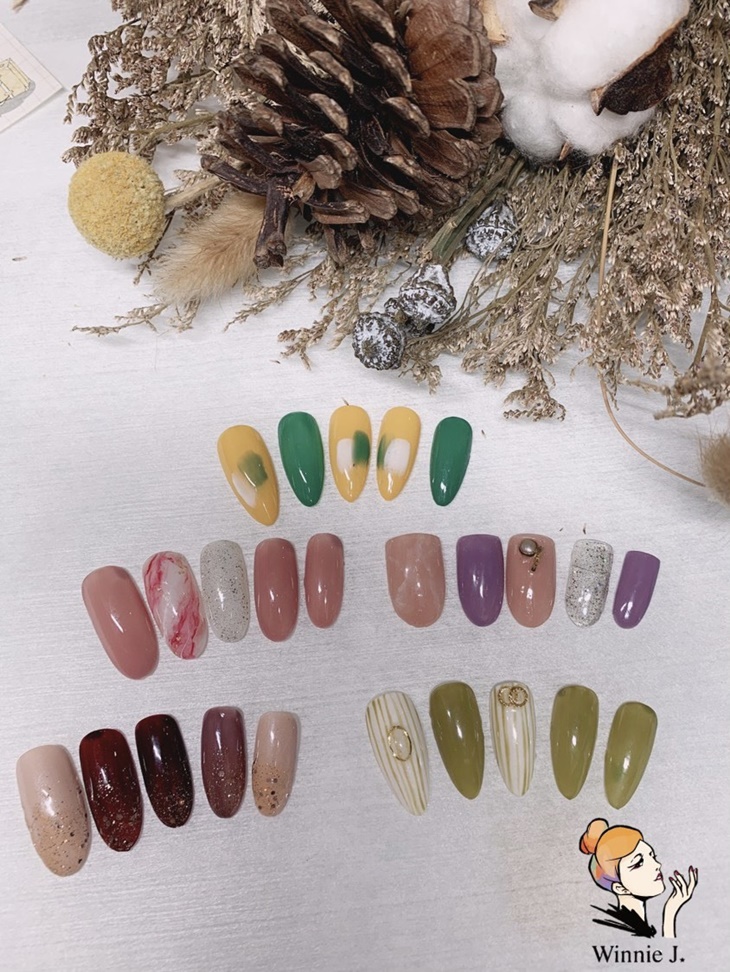 手部美甲凝膠簡約設計款