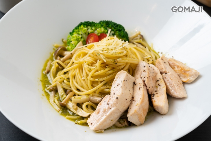 和風青醬嫩雞(義大利麵/燉飯)