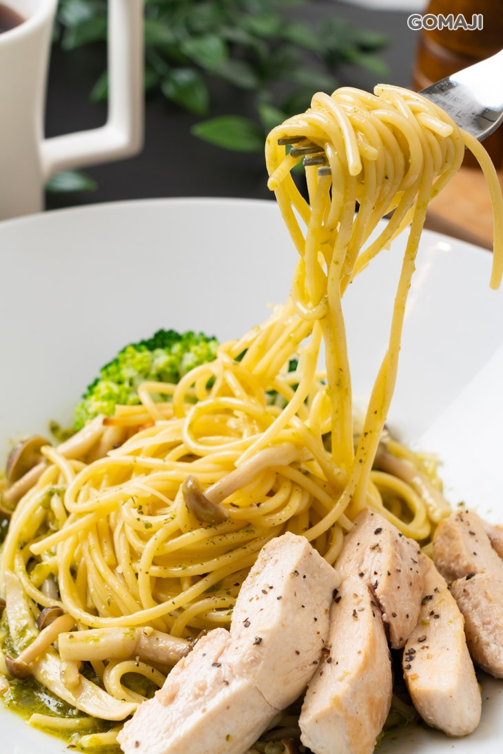 和風青醬嫩雞(義大利麵/燉飯)
