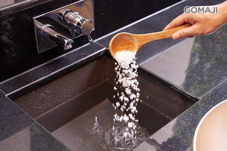 海鹽淨化舒緩足湯