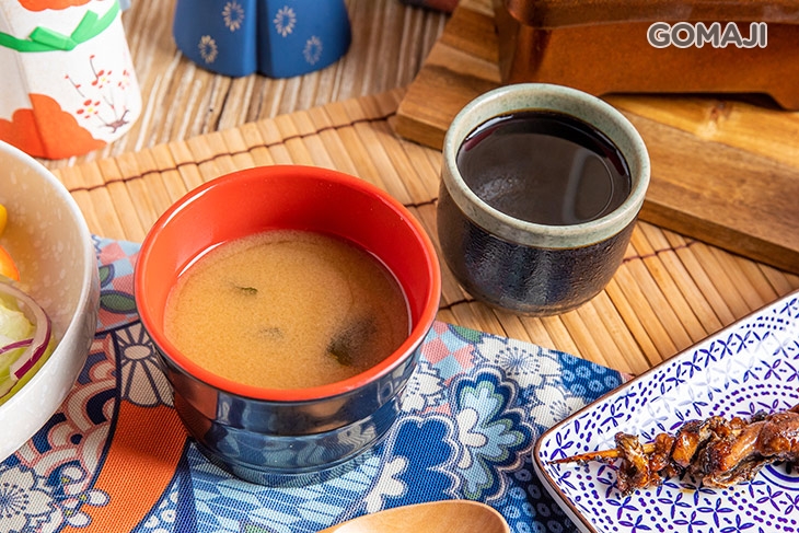 內用享飲料、味噌湯無限享用