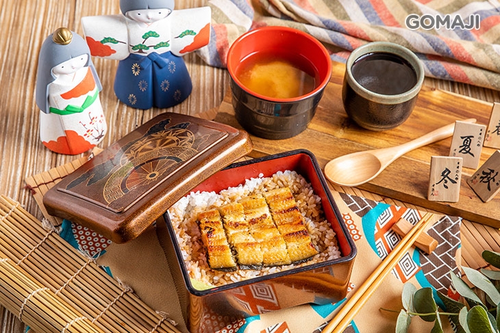 小盛炭燒鰻重餐
