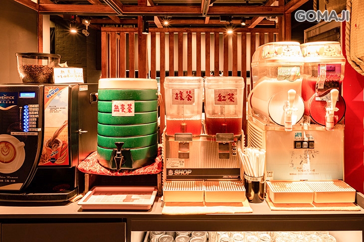 飲料自助吧
