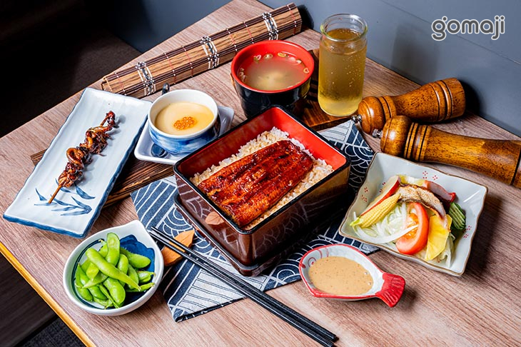 (松)鰻魚套餐