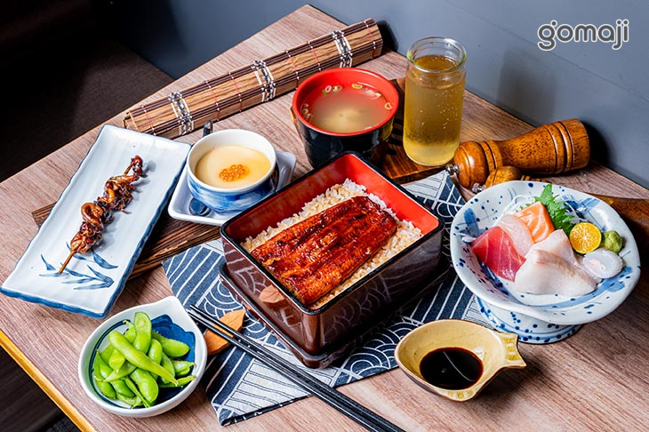 (竹)鰻魚套餐