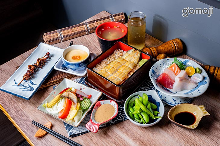 梅)鰻魚套餐