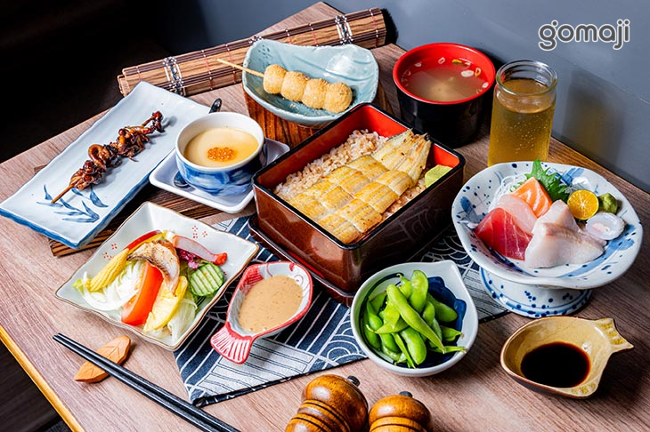 櫻)鰻魚套餐