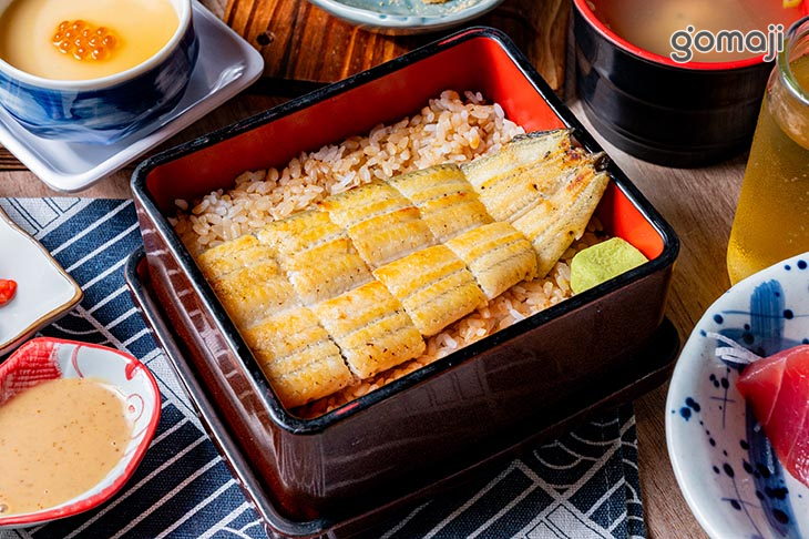 鰻種：塩燒