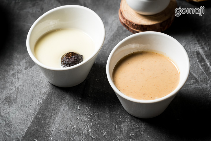 套餐蒸蛋、胡麻手工豆腐二擇一