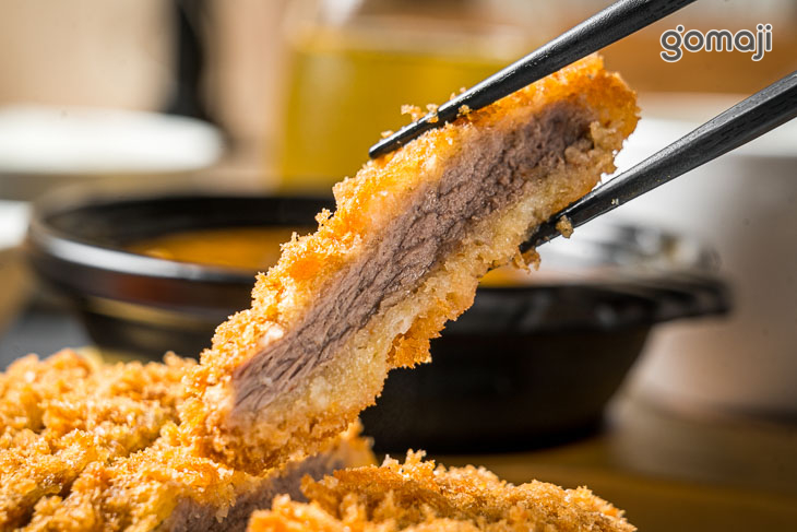 咖哩炸沙朗牛排