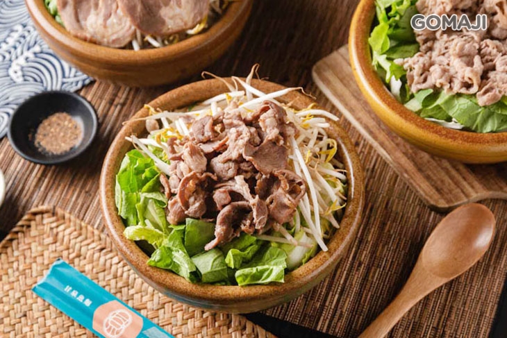 經典羊肉片麵