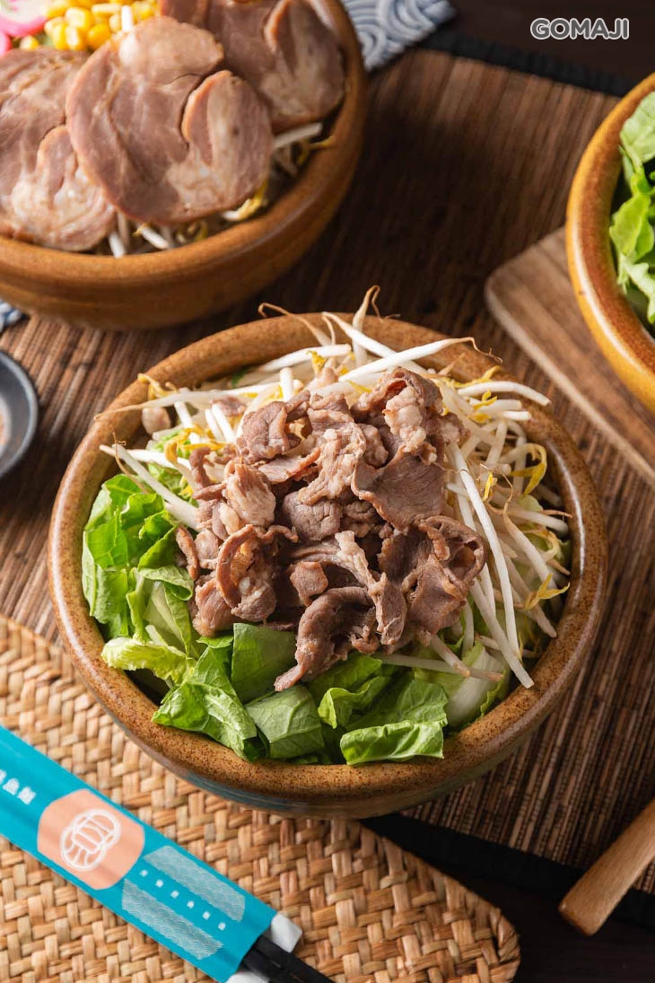 經典羊肉片麵
