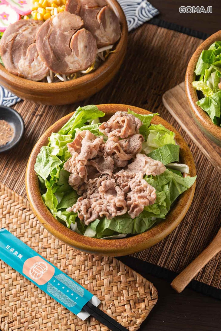茄汁牛肉片麵