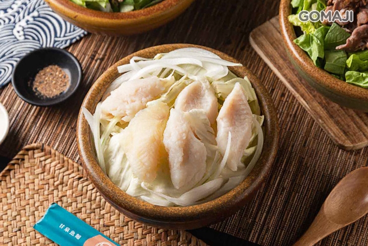 招牌甘泉魚麵
