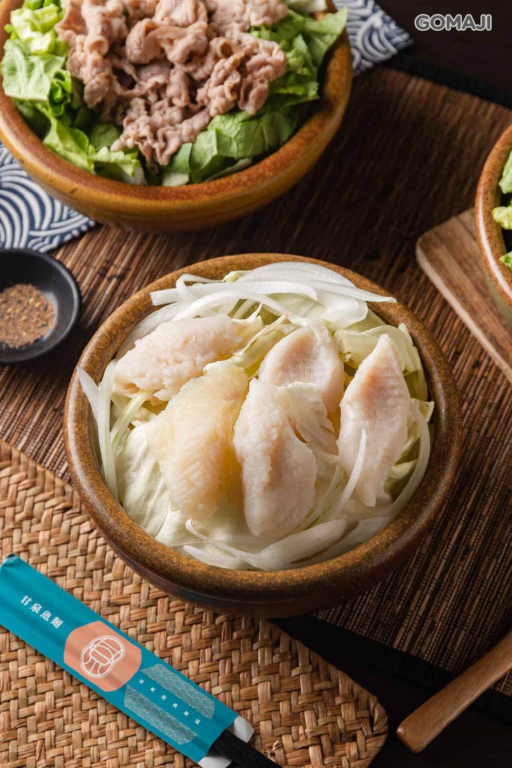 招牌甘泉魚麵