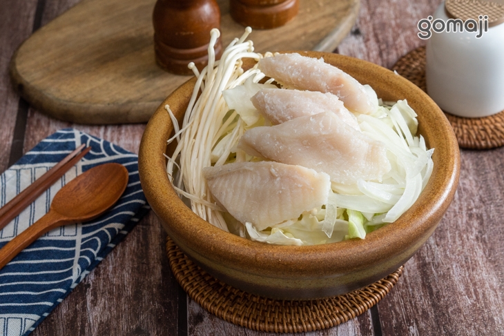招牌甘泉魚麵