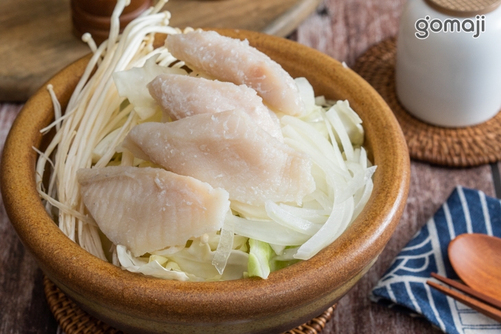 招牌甘泉魚麵