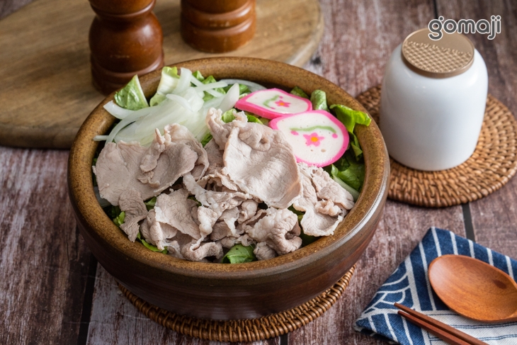 茄汁豬肉片麵