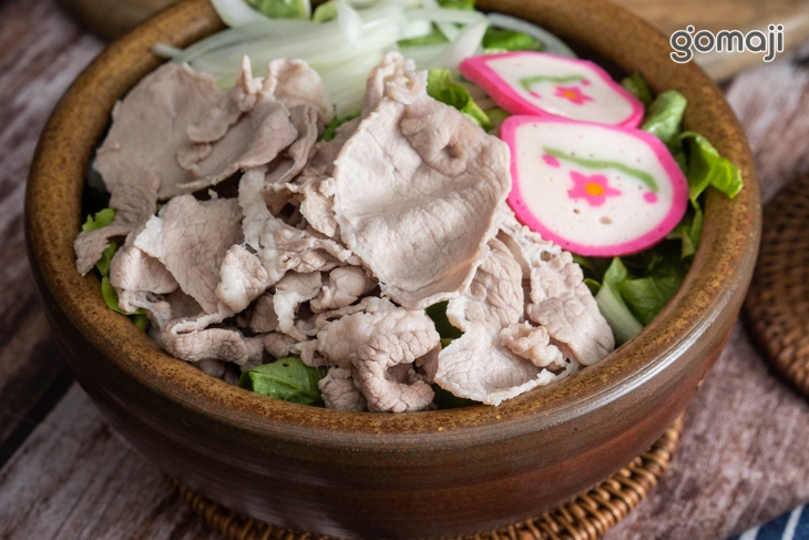 茄汁豬肉片麵