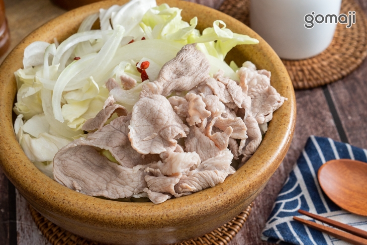 韓方豚肉片麵