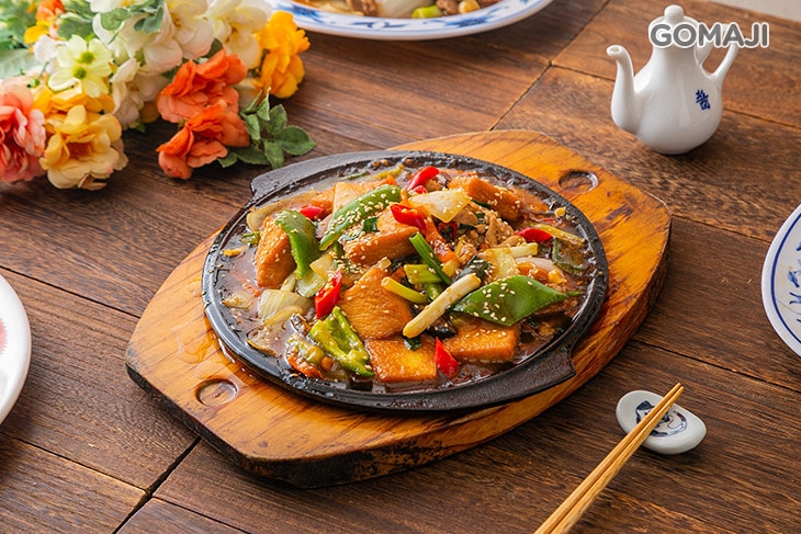 鐵板豆腐