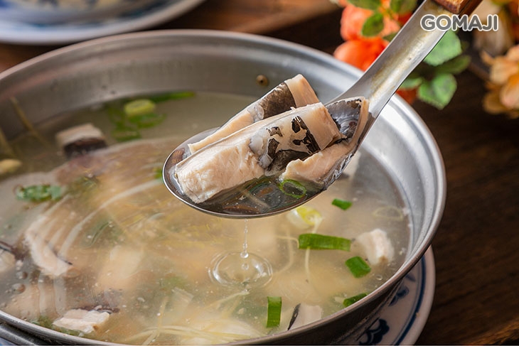 魚肚湯